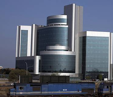 Gaborone, Botswana city view